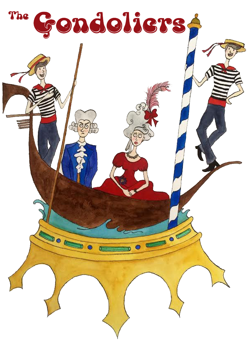 The Gondoliers logo